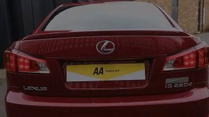 Lexus IS 2.2 TD F Sport 4dr (Multimedia)