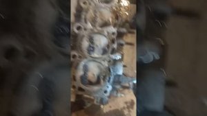 Начальная стадия отмывки гбц 3sfe