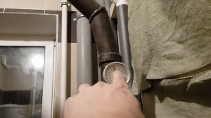 Самотёчная система.Тёплый пол на самотёке в коттэдже.
