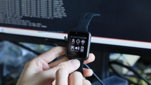 LILYGO®  T-Watch 2020 ESP32 Programmable Watch Microphone IPS Touchable  With WIFI Bluetooth