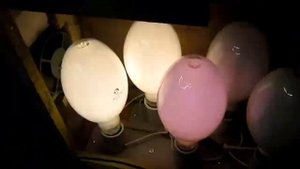 Обогреватель из ламп ДРЛ-400 (Отопление реактивной мощностью).Опыт №2.