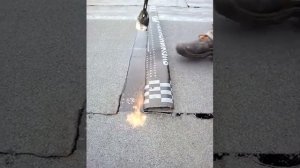 рулонная мягкая кровля .выплавка.