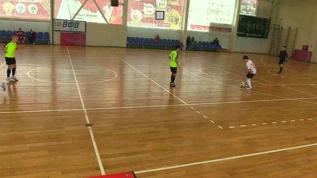 2 тайм. ДЮСШ 2 Новомосковск - ДЮСШ Кимовск 14:2 смотреть онлайн