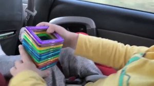 Чем ЗАНЯТЬ ребенка в ДОРОГЕ!