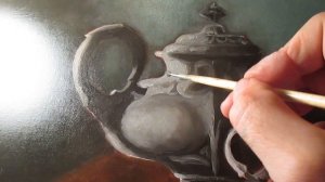 Как рисовать #натюрморт поэтапно (часть 6) - многослойная #живопись - уроки рисования