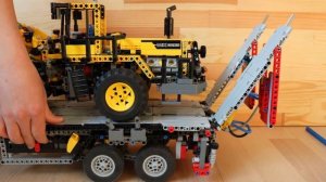 LEGO Technic Arocs 42043 B-model Custom Low-Loader