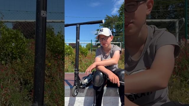 ПОЧЕМУ СКРИПИТ САМОКАТ? КАК УБРАТЬ СКРИП, ТРЕСК, ХРУСТ И ЩЕЛЧКИ В РУЛЕВОЙ? #обучалка смотреть онлайн