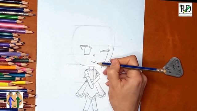 АSMR Drawing. Gacha LIFE смотреть онлайн