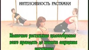 Релаксация и некоторые секреты стрейчинга. Стретчинг. Фитнес ТВ