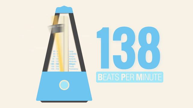138 BPM Metronome | The BLuetiFuLL MeTRoNoME смотреть онлайн