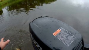 Рыбалка на иваньковском водохранилище.Ловим щуку. первый выезд.