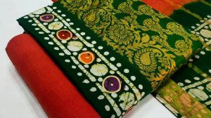 Handblock Print | Batik | Gold Kalamkari  Batik | Colour Batik | Banarasi Batik | Colors Collection