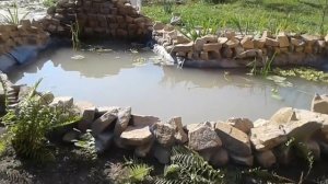 ЮМЗ ЭО 2621 итог раскоксовки. Водоем на участке.