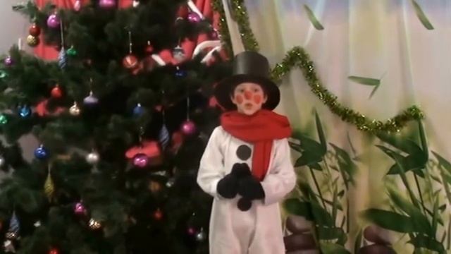 Крюсс Джеймс "Снеговик на маскараде" смотреть онлайн