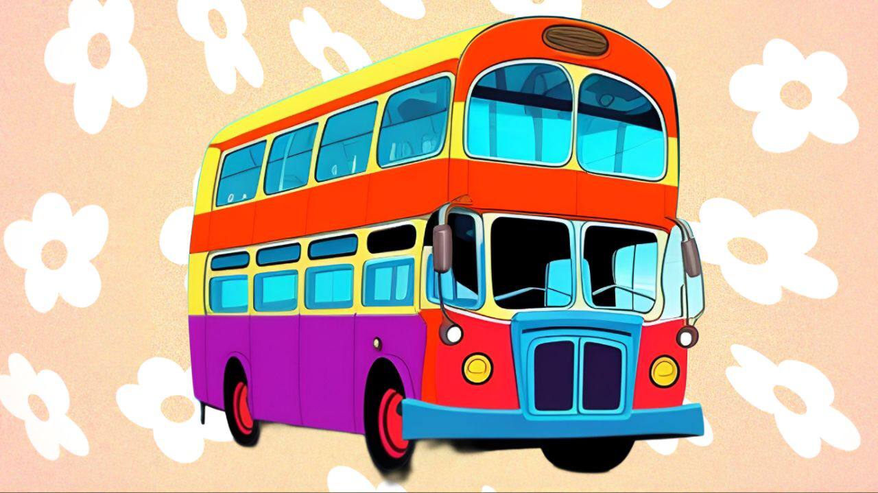 Сказка о магическом автобусе. Мультфильм сказка для детей смотреть онлайн