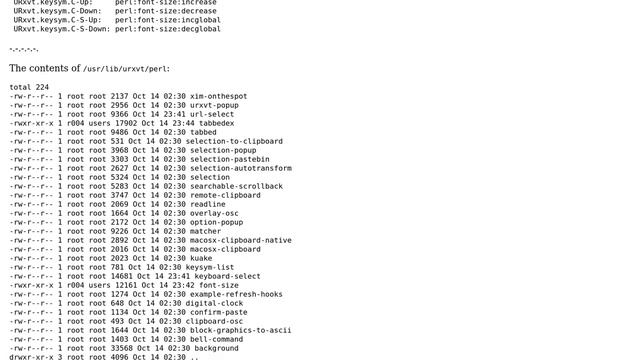 Perl plugins don't work on my rxvt-unicode! смотреть онлайн