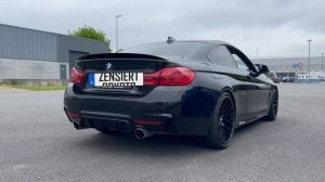 BMW 420i F32 STAGE 2 Exhaust sound/ Fly by’s/ 0-100km/h / revs