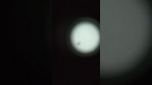 Юпитер в телескоп Во время Восхода