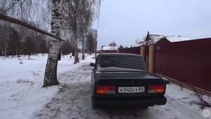 Лип спойлер, дактейл «утиный хвост» и стильные «Баку фонари» на Жигули. Тюнинг ваз 2107. 7серия