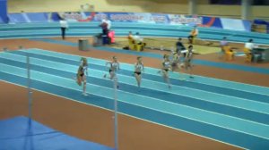 Кристина Сивкова. Финал первенства России. 60 м