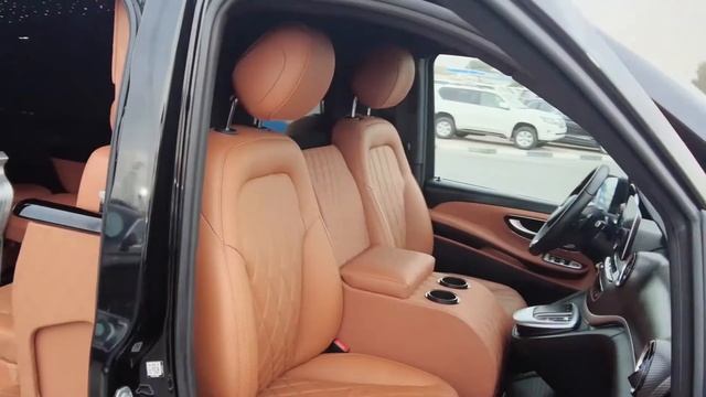MERCEDES-BENZ V250 | VIP EDITION смотреть онлайн