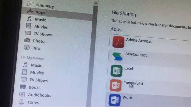 how to transfer iphone word excel ppt PDF file to windows PC laptop смотреть онлайн