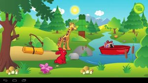 Lego Duplo game   мультик про зверей