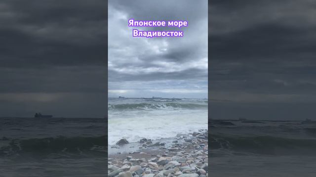 Японское море после тайфуна Владивосток #владивосток #туризм #японскоеморе