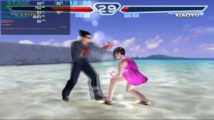 [PCSX2 60fps] Tekken 4 | Ryzen 2700 GTX 1660 Ti