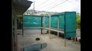 How to Build a Simple Modular Shade House - Honolulu, Hawaii