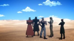 Джотаро говорит: скоро Шаблон для мема