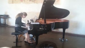 Ilona Kharchenko - Zhdanov Prelude, Rachmaninov Prelude