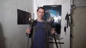 Обзор на сабли от RuLarp (Офицерский палаш и Пиратская сабля)