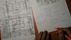 Строительная графика. 6 урок. Графическая разбивка лестниц