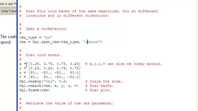 wind barb en python смотреть онлайн