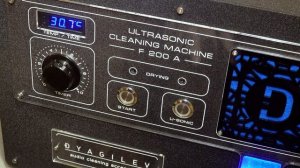 Ультразвуковые мойки винила. Теория и практика