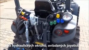 Серия Mach тракторов Антонио Карраро