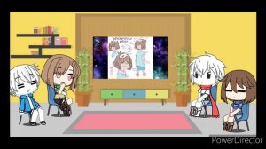 Undertale reacts to frisk au themes° [gacha life]