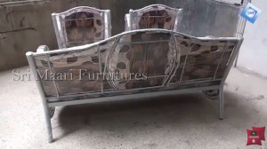 Iron Sofa set | Steel Sofa set | Metal Sofa set | MS Sofa set | EP.363 | P.2 | sri maari furnitures