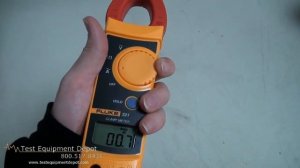 Fluke 321 and 322 Clamp Meters