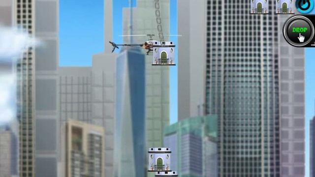 Tower Builder (Строить дома: Постройка башни) - прохождение игры смотреть онлайн