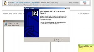 ex3 файловая система в Windows