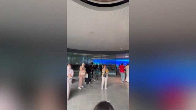 Дубай Экспо. Водопады. Самые красивые павильоны и красивое шоу смотреть онлайн