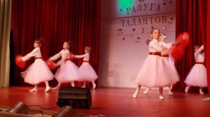 Радуга талантов. Танец ко Дню матери