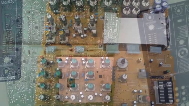 Yamaha MG82cx смотреть онлайн