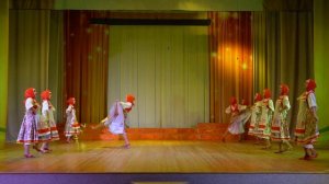 Проходочка с манерою. Образцовый коллектив хореографическая студия "Розовый букет"(подписан)