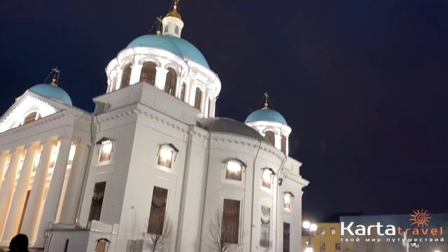Тур Прогулка по вечерней Казани Татарстан  | Kartatravel.ru из Уфы