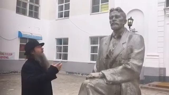 г.Пермь 15.04.2019г Встреча с А.П.Чеховым смотреть онлайн