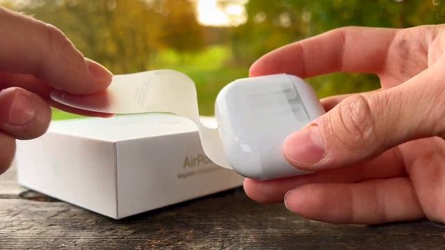 NEW AirPods 3 with MagSafe - Unboxing смотреть онлайн