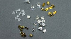 Заглушки для серег или пуссет